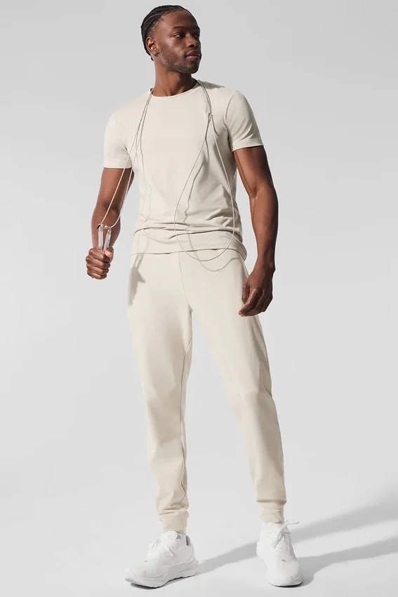 Pantalón de chándal Conquer Max Performance - Beige