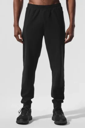 Pantalón de chándal Conquer Max Performance – Negro