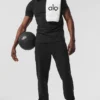 Pantalón de chándal Conquer Max Performance - Negro