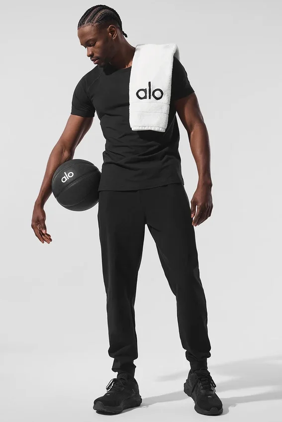 Pantalón de chándal Conquer Max Performance - Negro