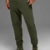 Pantalón de chándal Conquer Max Performance - Verde oliva