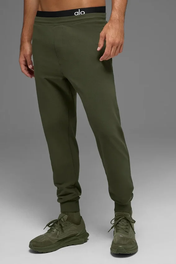 Pantalón de chándal Conquer Max Performance - Verde oliva