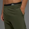 Pantalón de chándal Conquer Max Performance - Verde oliva