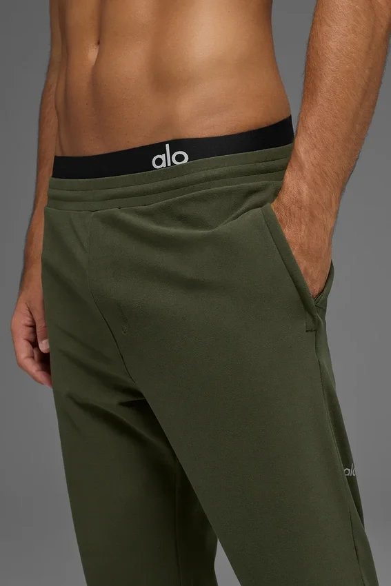 Pantalón de chándal Conquer Max Performance - Verde oliva