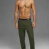 Pantalón de chándal Conquer Max Performance - Verde oliva