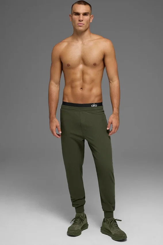 Pantalón de chándal Conquer Max Performance - Verde oliva