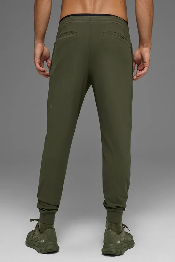 Pantalón de chándal Conquer Max Performance - Verde oliva