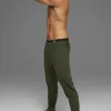Pantalón de chándal Conquer Max Performance - Verde oliva