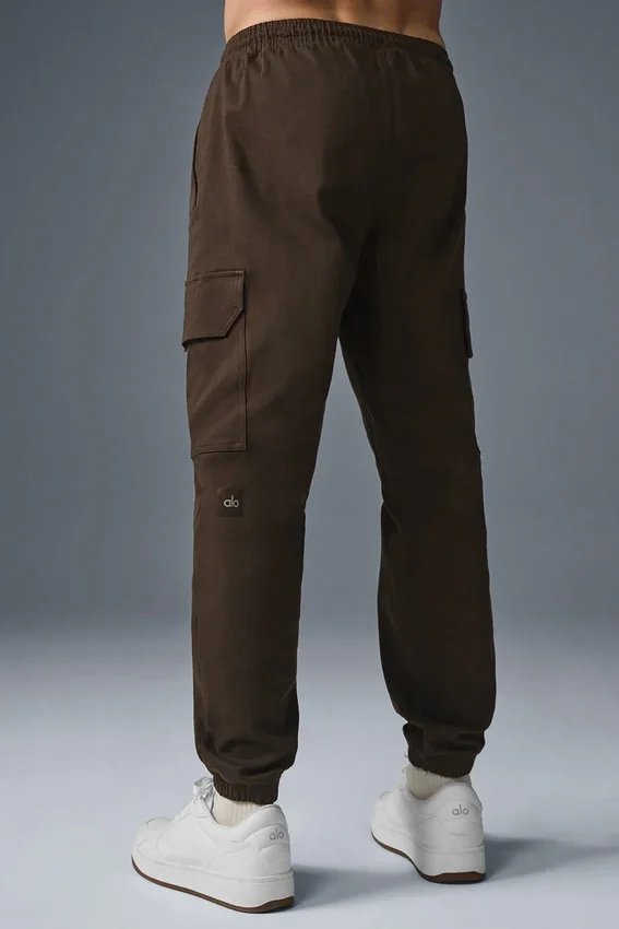 Pantalón de chándal de edición en ante - Espresso