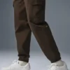 Pantalón de chándal de edición en ante - Espresso