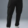 Pantalón de chándal Edition Sueded - Negro