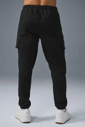 Pantalón de chándal Edition Sueded – Negro