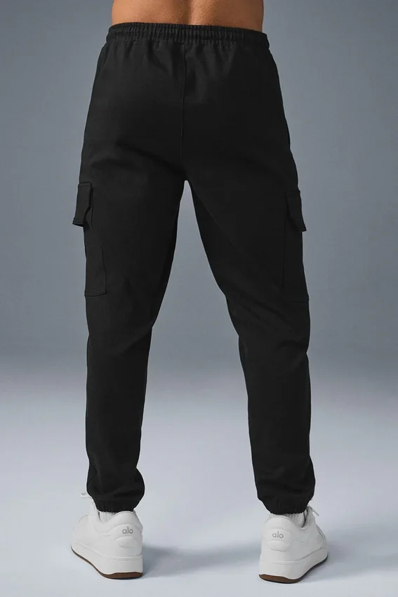Pantalón de chándal Edition Sueded - Negro