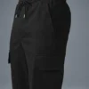 Pantalón de chándal Edition Sueded - Negro
