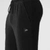 Pantalón de chándal Micro Waffle Fast Break - Negro