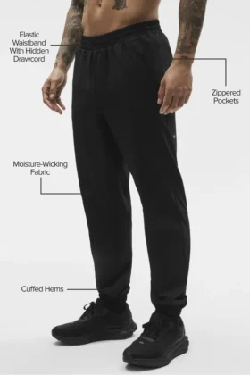 Pantalón de chándal Repetition – Negro