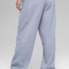 Pantalón de chándal «Retreat» de felpa polar High-Waist - Winter Frost