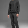 Pantalón de chándal Waffle Lounge – Antracita