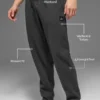 Pantalón de chándal Waffle Lounge – Antracita