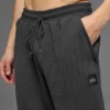 Pantalón de chándal Waffle Lounge – Antracita