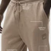 Pantalón de chándal Waffle Lounge - Gravel