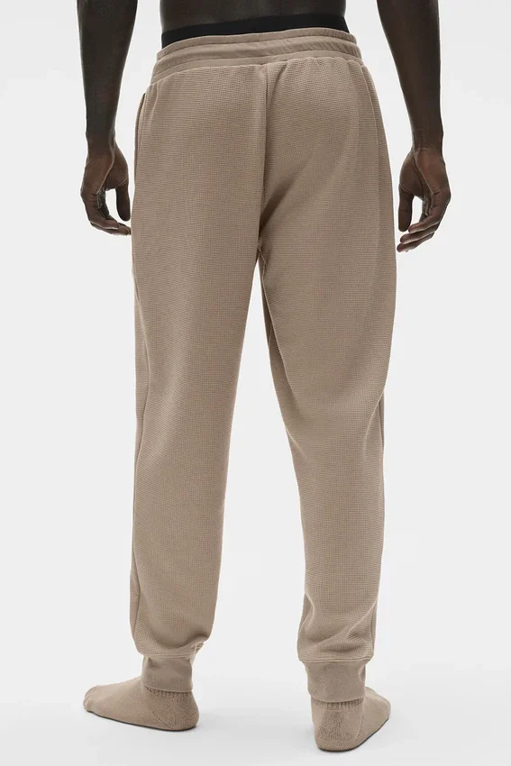Pantalón de chándal Waffle Lounge - Gravel