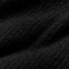 Pantalón de pierna ancha High-Waist Snuggle Up Sweater - Negro