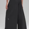 Pantalón de pierna ancha Main Act - Negro