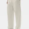 Pantalón de pierna recta Double Take - Bone