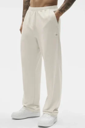 Pantalón de pierna recta Double Take - Bone