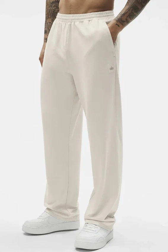 Pantalón de pierna recta Double Take - Bone