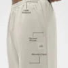 Pantalón de pierna recta Double Take - Bone