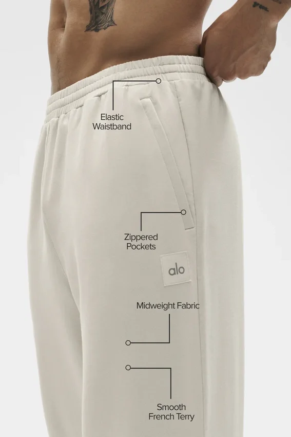 Pantalón de pierna recta Double Take - Bone