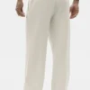 Pantalón de pierna recta Double Take - Bone