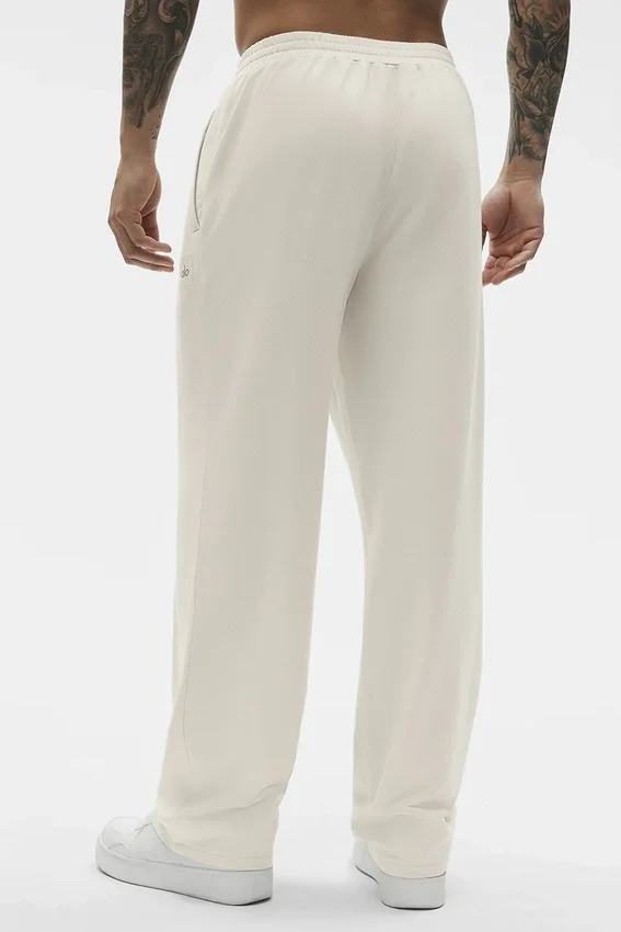 Pantalón de pierna recta Double Take - Bone