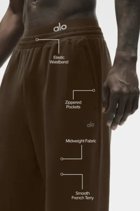 Pantalón de pierna recta Double Take – Espresso