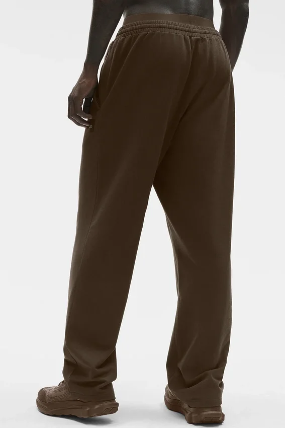 Pantalón de pierna recta Double Take - Espresso