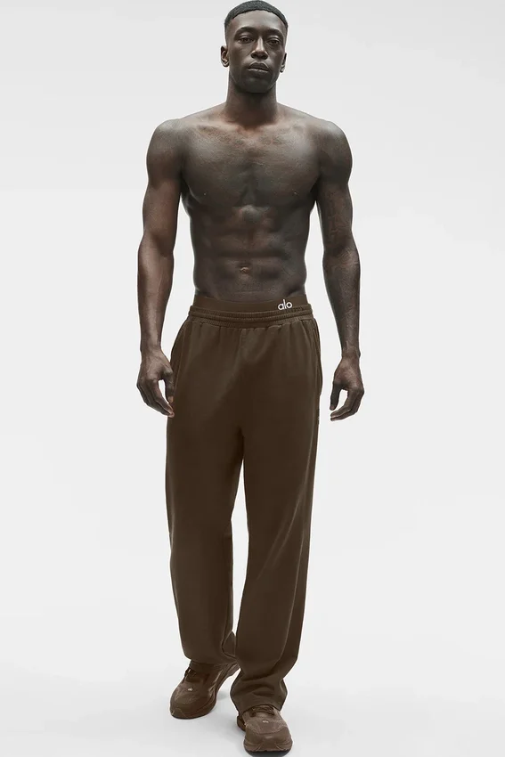 Pantalón de pierna recta Double Take - Espresso