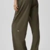 Pantalón de traje (corte regular) - Olive Tree