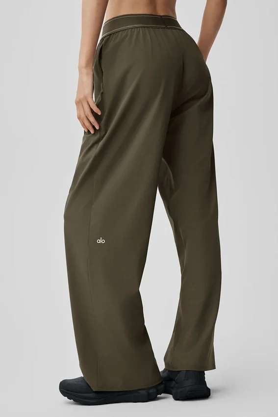 Pantalón de traje (corte regular) - Olive Tree