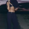 Pantalón de traje (largo) - Azul marino