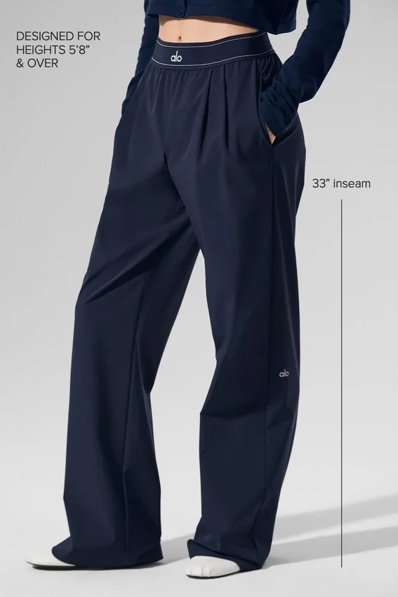 Pantalón de traje (largo) - Azul marino