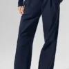 Pantalón de traje (largo) - Azul marino