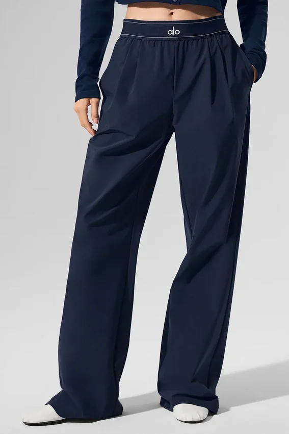 Pantalón de traje (largo) - Azul marino