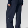Pantalón de traje (largo) - Azul marino