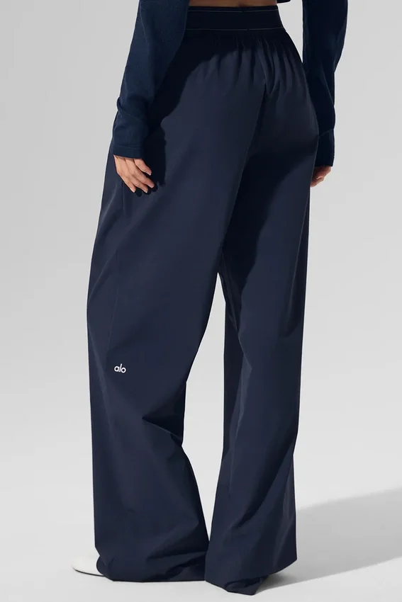 Pantalón de traje (largo) - Azul marino