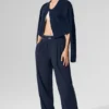 Pantalón de traje (largo) - Azul marino