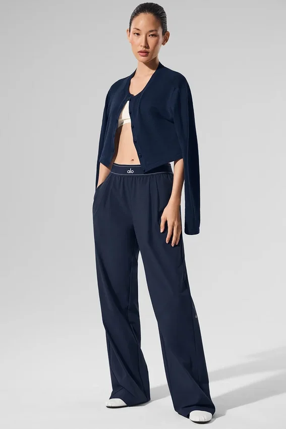 Pantalón de traje (largo) - Azul marino