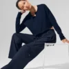 Pantalón de traje (largo) - Azul marino