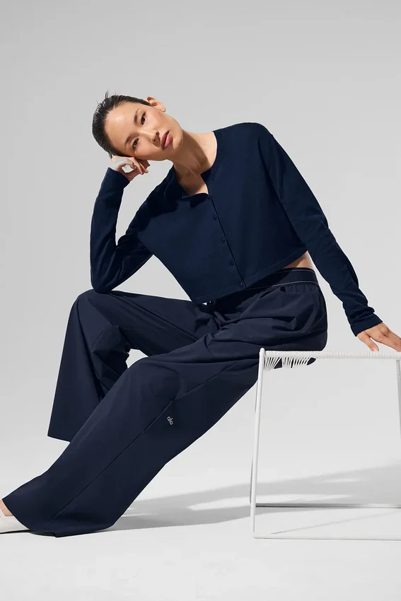 Pantalón de traje (largo) - Azul marino